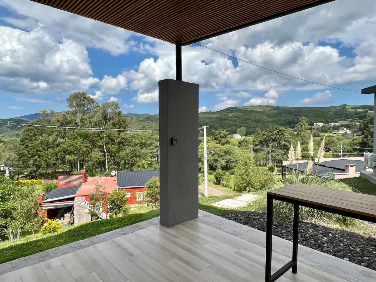 Tres Vientos - Lofts De Montana Raco Villa Kültér fotó