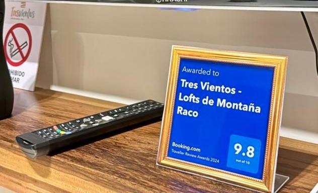 Tres Vientos - Lofts De Montana Raco Villa Kültér fotó